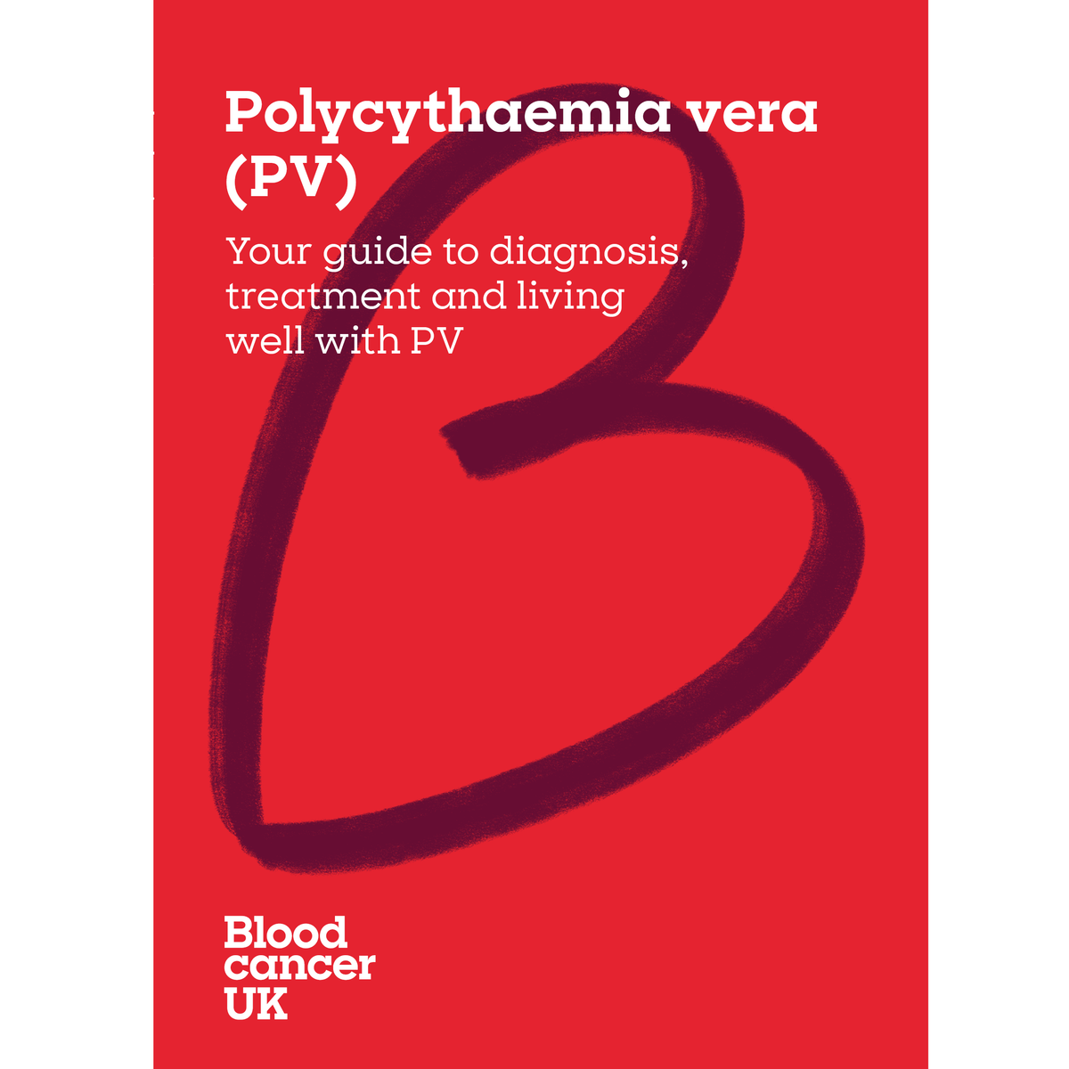 Polycythaemia vera (PV) Blood Cancer UK Shop