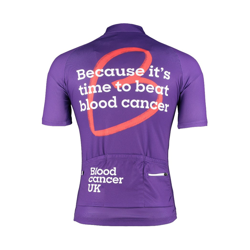 Cycling Jersey Adult – Blood Cancer UK Shop