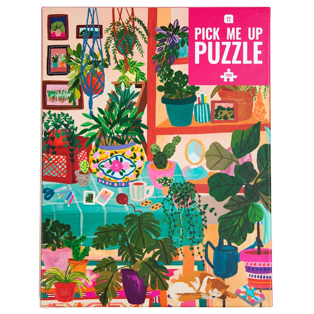 Plants Jigsaw Puzzle 1000 pieces Blood Cancer UK Shop