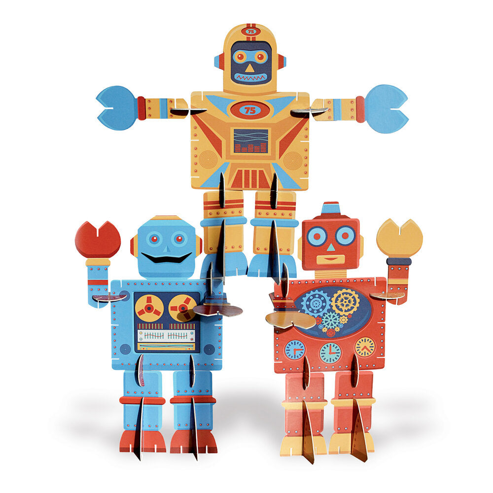 Build A Bots Build A Robot Kit Blood Cancer UK Shop