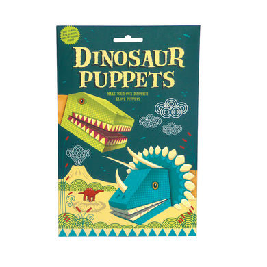 Create Your Own Dinosaur Puppets Kit