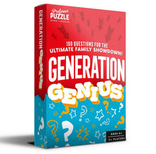 Load image into Gallery viewer, Mini Generation Genius Trivia Game