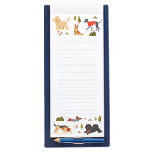 Load image into Gallery viewer, Magnetic Shopping List - Dog Park