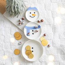 Load image into Gallery viewer, Set of 3 Winter Snowmen Christmas Stacking Bowls