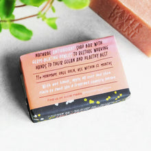 Load image into Gallery viewer, Gardener's Soap in Rose Geranium