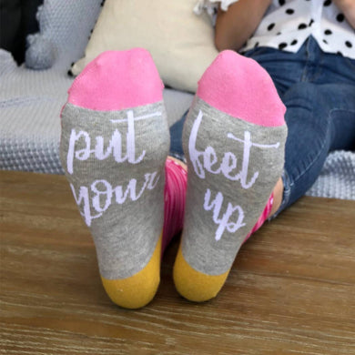 Put Your Feet Up Women's Socks