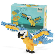 Load image into Gallery viewer, Build your own animal model brick kit - Macaw