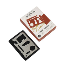 Load image into Gallery viewer, Great Plains 11 In 1 Wallet Multi Tool In Gift Box