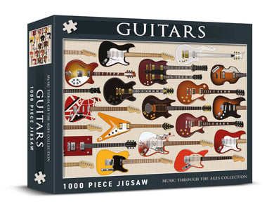 Guitars 1000 Piece Jigsaw Puzzle