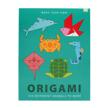 Load image into Gallery viewer, Make Your Own Origami Animals - Kids Craft Kit