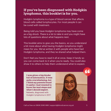 Load image into Gallery viewer, Hodgkin lymphoma booklet and download
