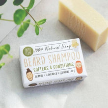 Load image into Gallery viewer, Beard Shampoo -  100% Natural Vegan Solid Shampoo