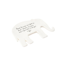 Load image into Gallery viewer, Send With Love Elephant Ring Dish
