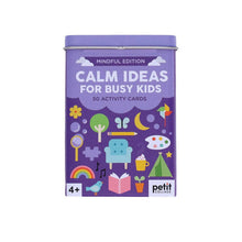 Load image into Gallery viewer, Calm Ideas for Busy Kids: Mindful Edition