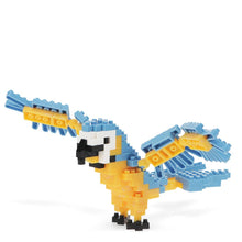 Load image into Gallery viewer, Build your own animal model brick kit - Macaw