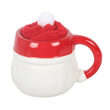Load image into Gallery viewer, Jolly Santa Christmas Mug and Socks Set