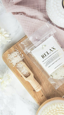 Relax Luxury Himalayan Soak Bath Salts Gift⎜Lavender Scent
