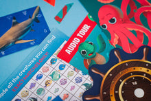 Load image into Gallery viewer, Escape from the Aquarium - Escape Room Game