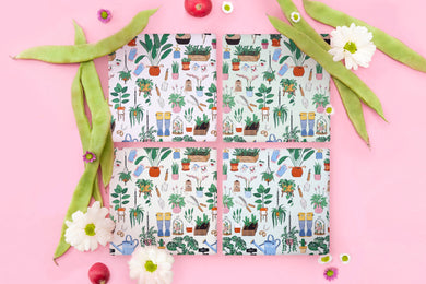 The Potting Shed Set of 4 Coasters