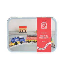 Load image into Gallery viewer, Wind Up Train Set - In a Tin