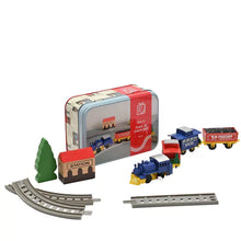 Load image into Gallery viewer, Wind Up Train Set - In a Tin