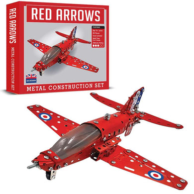 Red Arrows Metal Construction Kit
