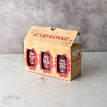 Load image into Gallery viewer, Gourmet Chuckling Chutney &amp; Chilli Jam Gift Pack