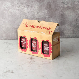 Gourmet Chuckling Chutney & Chilli Jam Gift Pack
