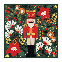 Load image into Gallery viewer, Merry Nutcracker 500 Piece Foil Puzzle (Jigsaw Products)