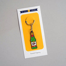 Load image into Gallery viewer, &#39;Best Dad&#39; Beer Keyring for Dad