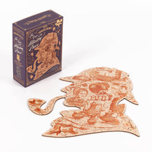 Load image into Gallery viewer, The Case of the Missing Piece - Sherlock Holmes Wooden Puzzle