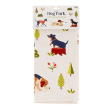 Load image into Gallery viewer, Cotton Tea Towel - Dog Park