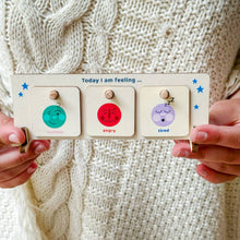 Load image into Gallery viewer, Feelings Chart for Children