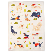 Load image into Gallery viewer, Cotton Tea Towel - Dog Park