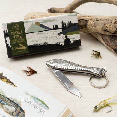 Reel Fly Fishing Co. Fish Pocket Knife