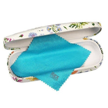 Load image into Gallery viewer, Glasses Case &amp; Cleaning Cloth - Wild Flowers