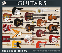 Load image into Gallery viewer, Guitars 1000 Piece Jigsaw Puzzle