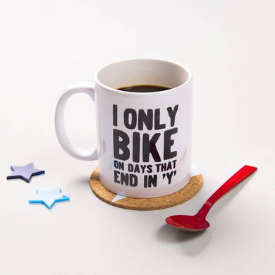 'Days That End In Y' Cycling Mug