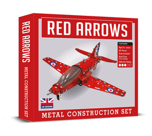 Red Arrows Metal Construction Kit