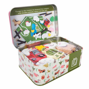 Farm in a Tin