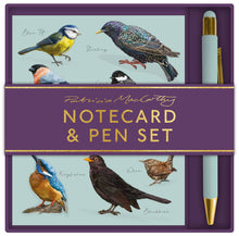 Load image into Gallery viewer, Notecard &amp; Pen Set - Birds