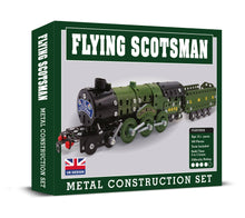 Load image into Gallery viewer, Flying Scotsman Metal Construction Kit