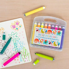 Load image into Gallery viewer, Felt Tip Stamp Pens - Wild Wonders