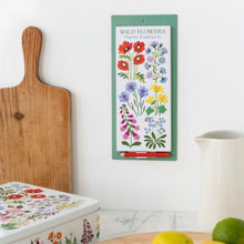 Load image into Gallery viewer, Magnetic Shopping List - Wild Flowers