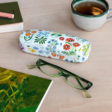 Load image into Gallery viewer, Glasses Case &amp; Cleaning Cloth - Wild Flowers