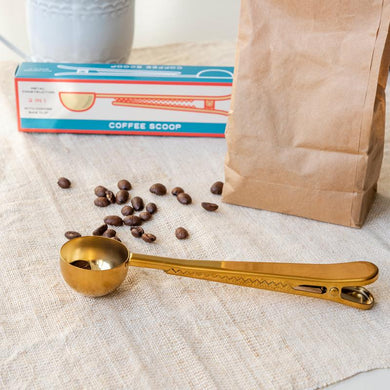 Coffee Scoop with Clip