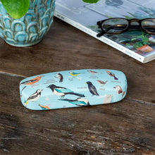 Load image into Gallery viewer, Glasses Case &amp; Cleaning Cloth - Garden Birds