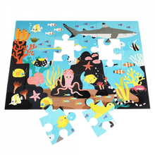 Load image into Gallery viewer, Coral Reef Floor Puzzle