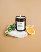Load image into Gallery viewer, Herbal Citrus Rosemary Soy Candle