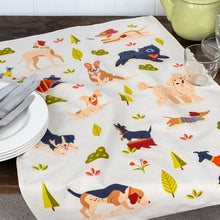Load image into Gallery viewer, Cotton Tea Towel - Dog Park